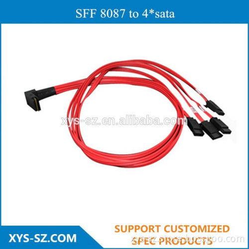 SFF 8087 to 4*sata
